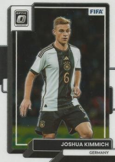 Joshua Kimmich Germany Panini Donruss Soccer 2022/23 Optic #57